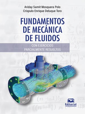 cover image of Fundamentos de mecánica de fluidos.